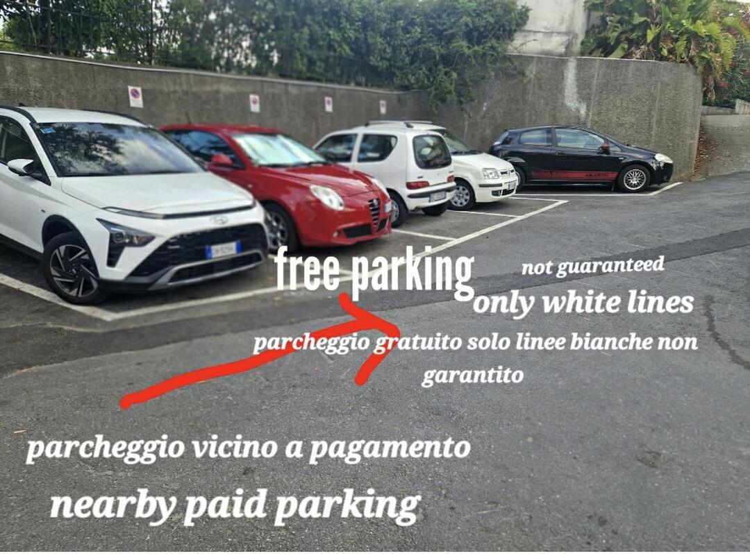 Il Paradiso Del Relax Private Room With Bathroom Parking Sanremo Exterior foto